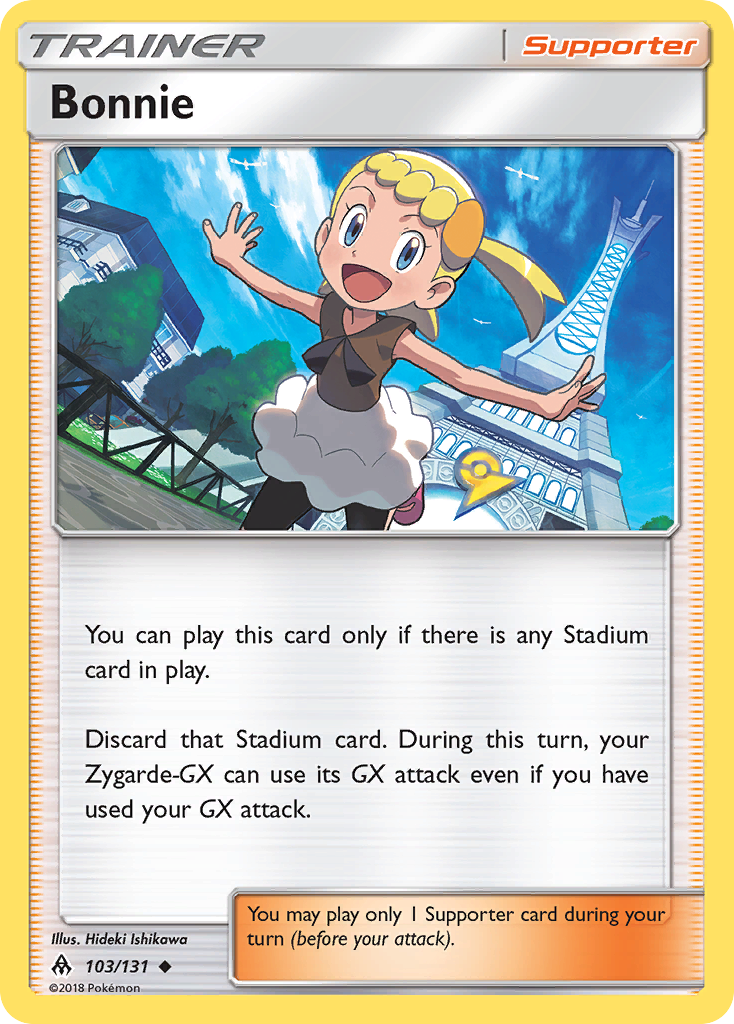 Bonnie 103/131 Forbidden Light
