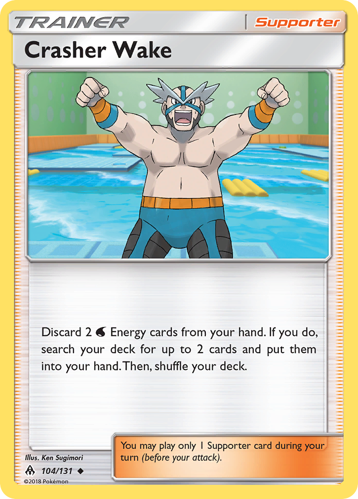 Crasher Wake 104/131 Forbidden Light