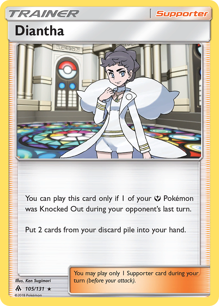 Diantha 105/131 Forbidden Light