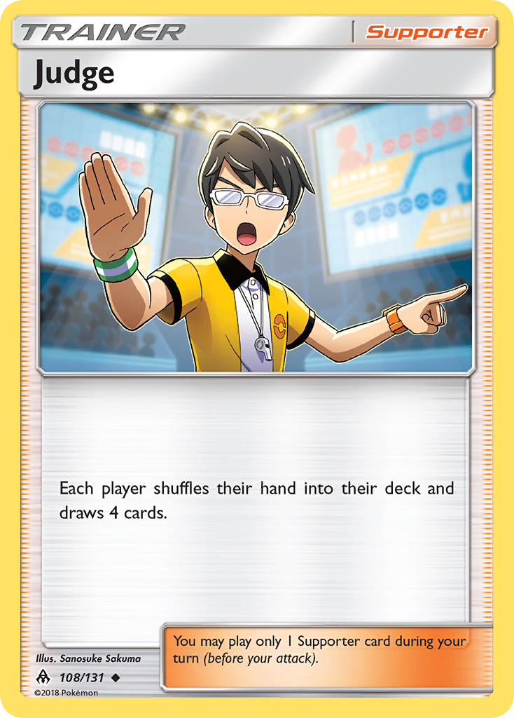 Judge 108/131 Forbidden Light