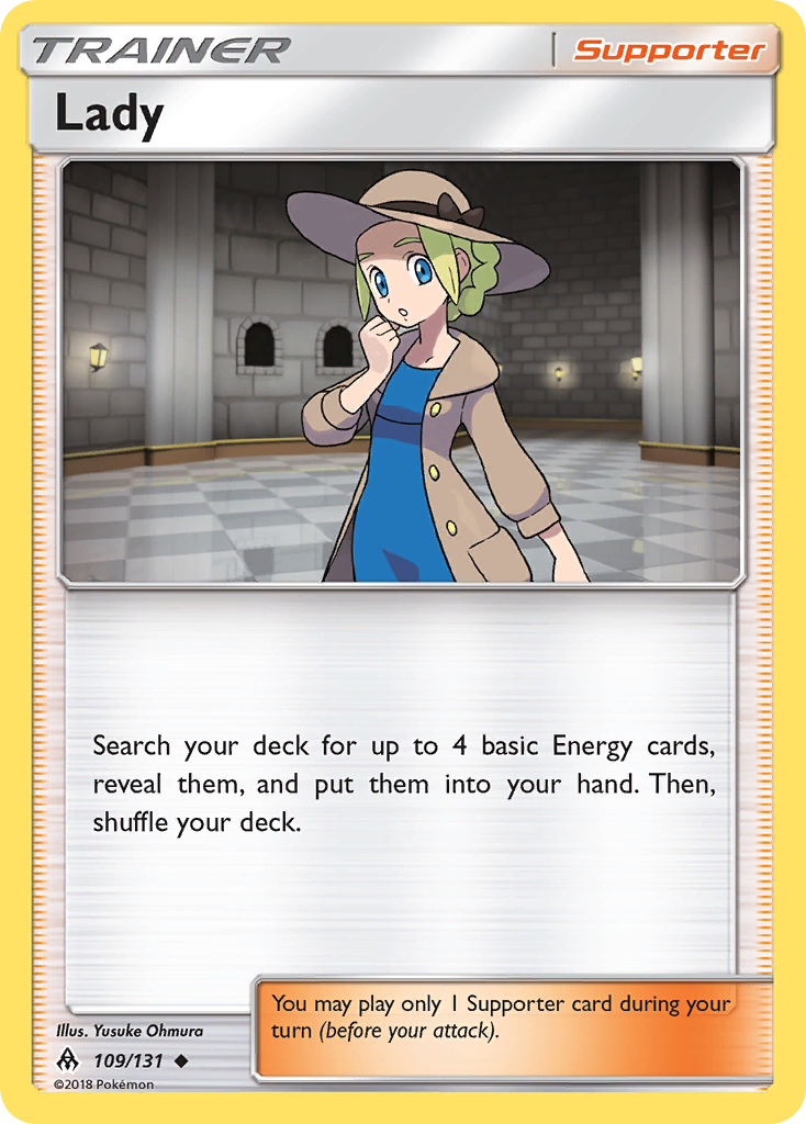 Lady 109/131 Forbidden Light