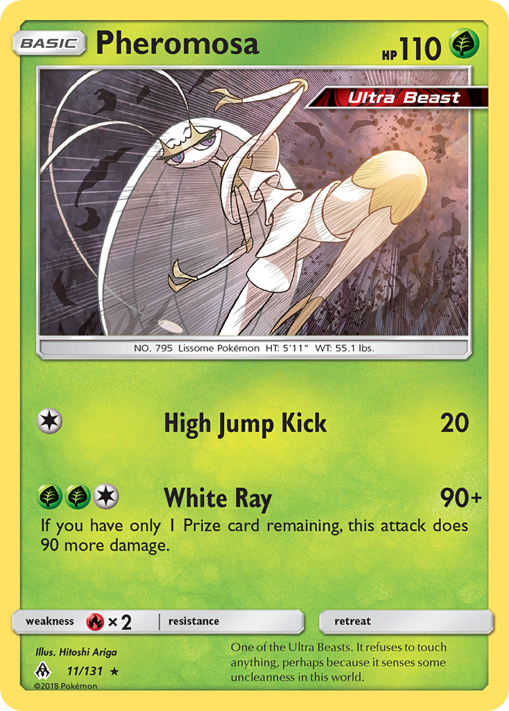 Pheromosa 11/131 Forbidden Light