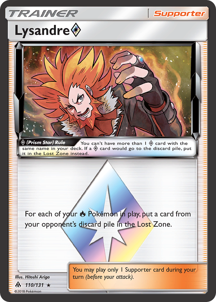 Lysandre ◇ 110/131 Forbidden Light
