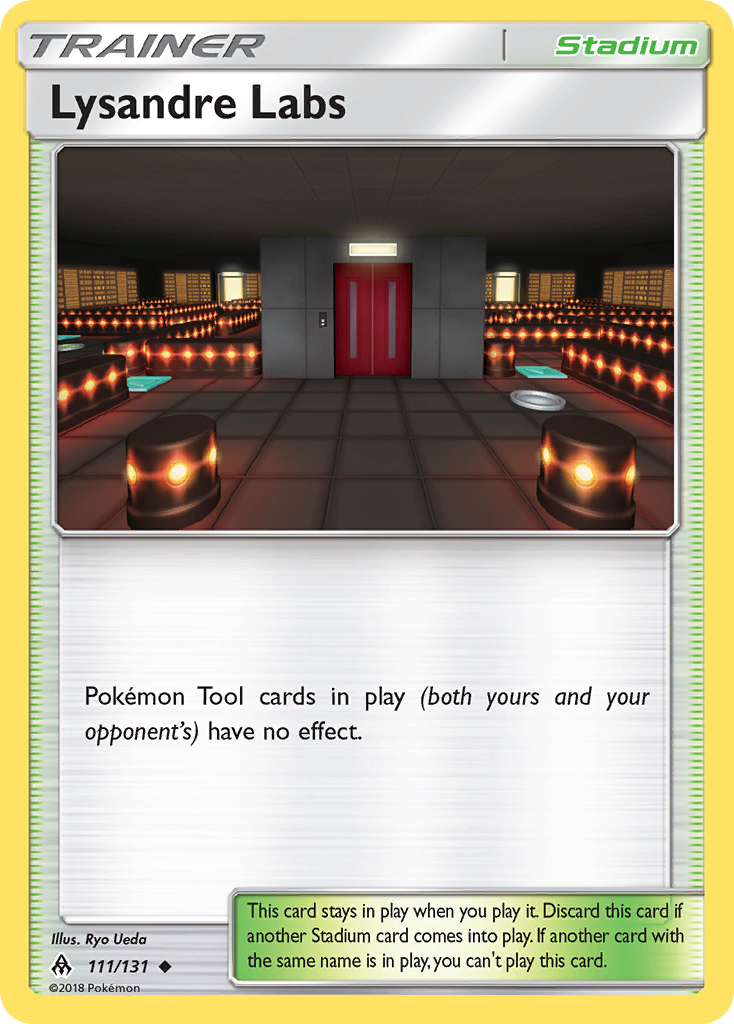 Lysandre Labs 111/131 Forbidden Light