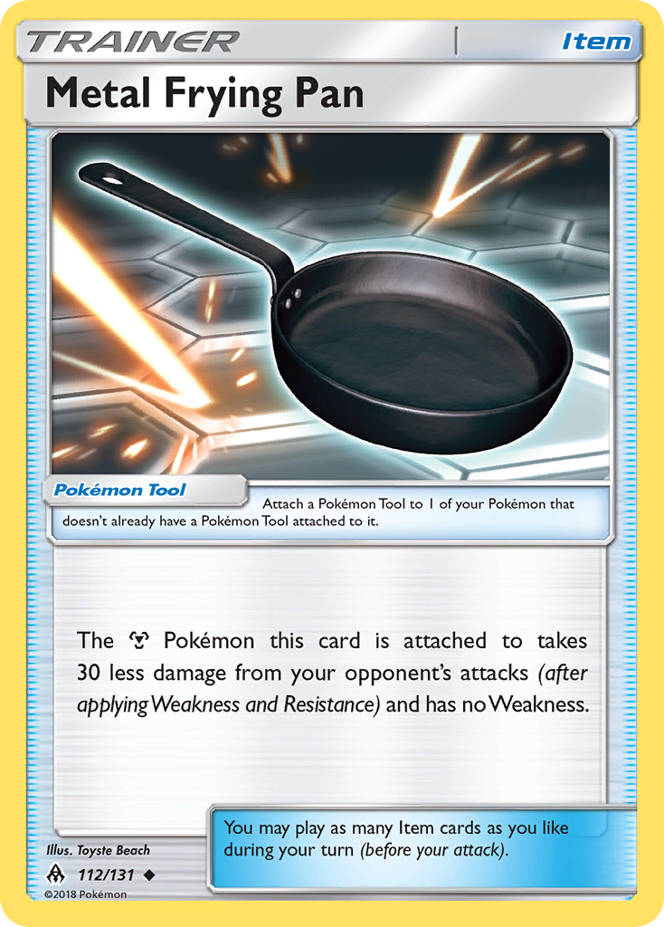 Metal Frying Pan 112/131 Forbidden Light