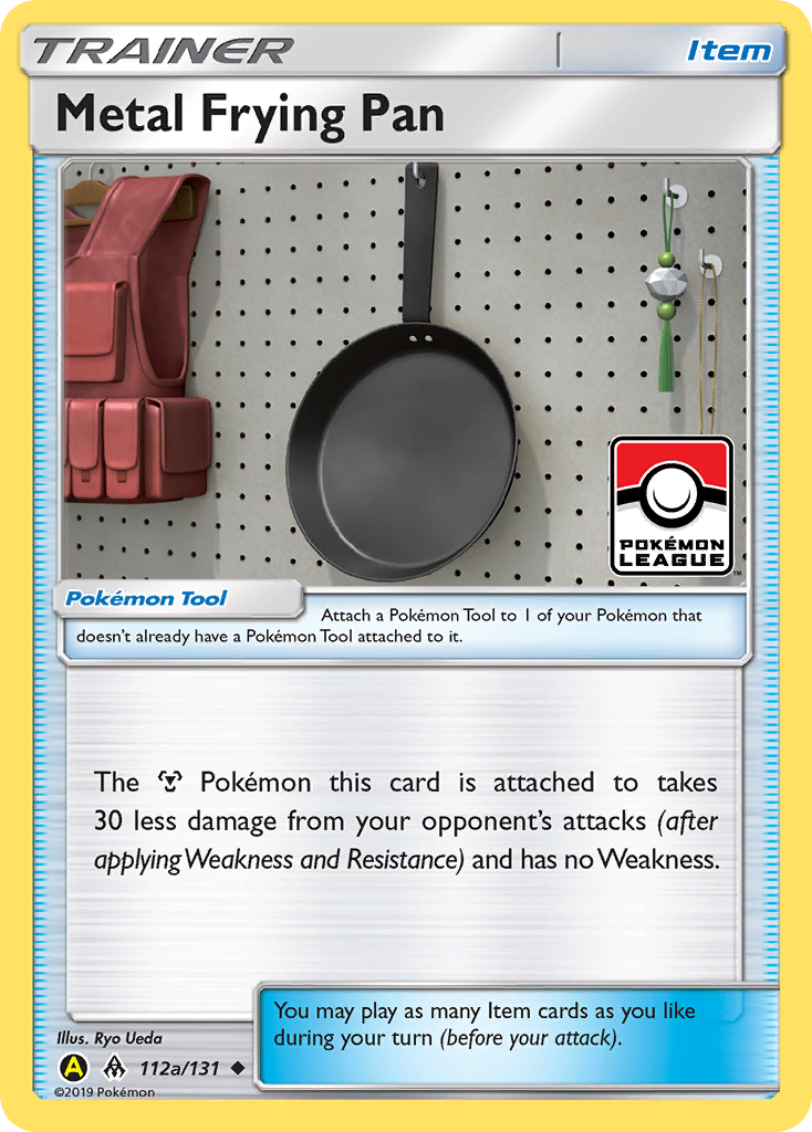 Metal Frying Pan 112a/131 Forbidden Light
