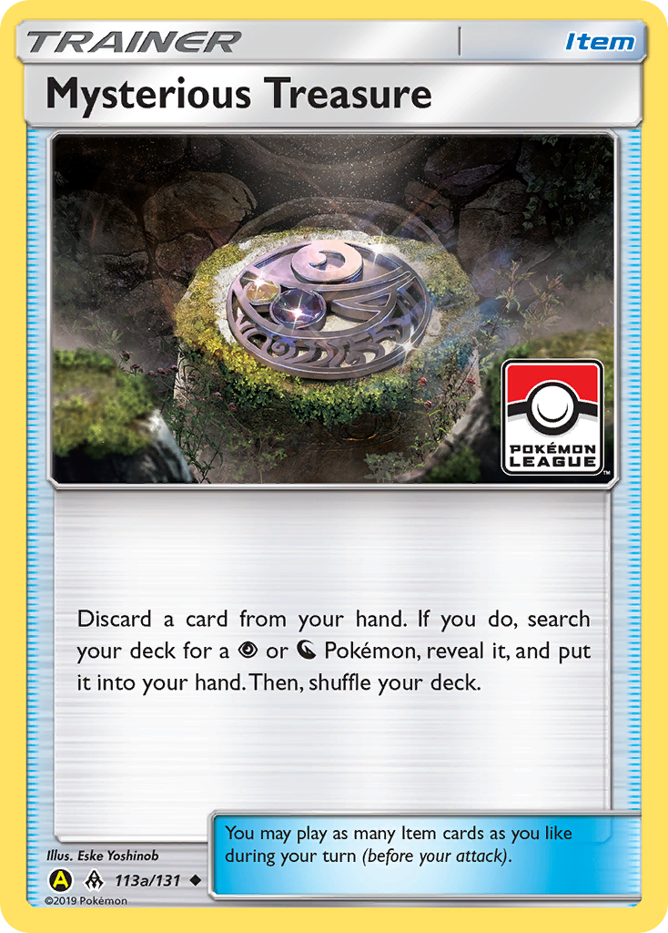 Mysterious Treasure 113a/131 Forbidden Light