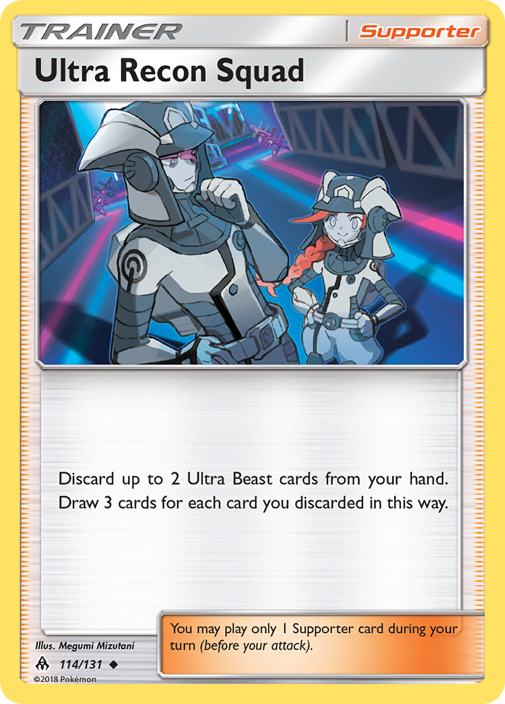 Ultra Recon Squad 114/131 Forbidden Light