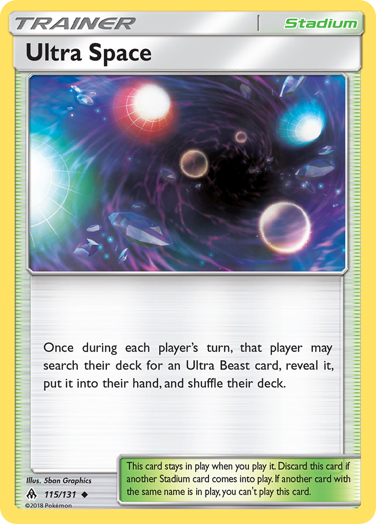 Ultra Space 115/131 Forbidden Light