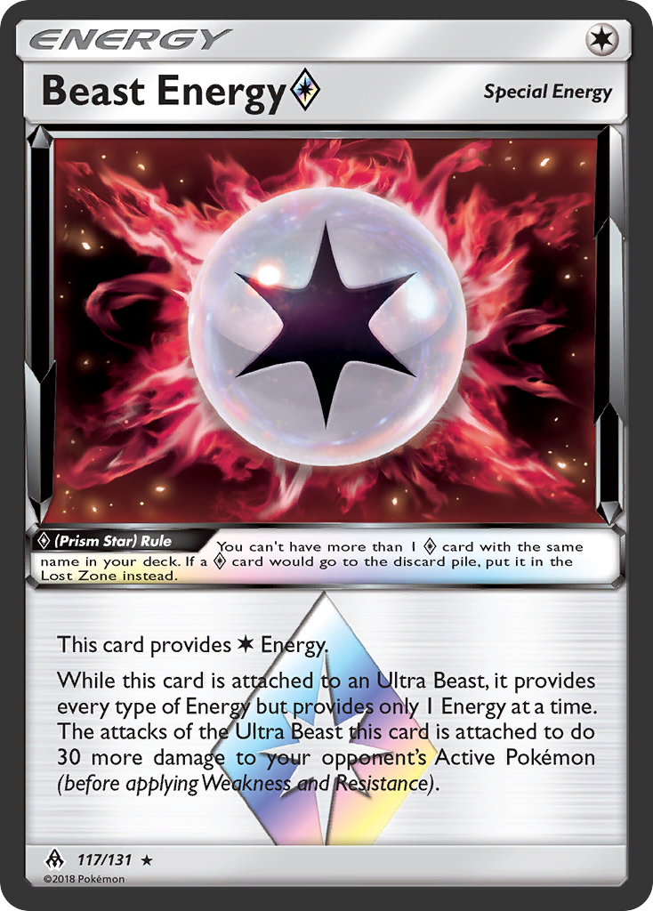 Beast Energy ◇ 117/131 Forbidden Light