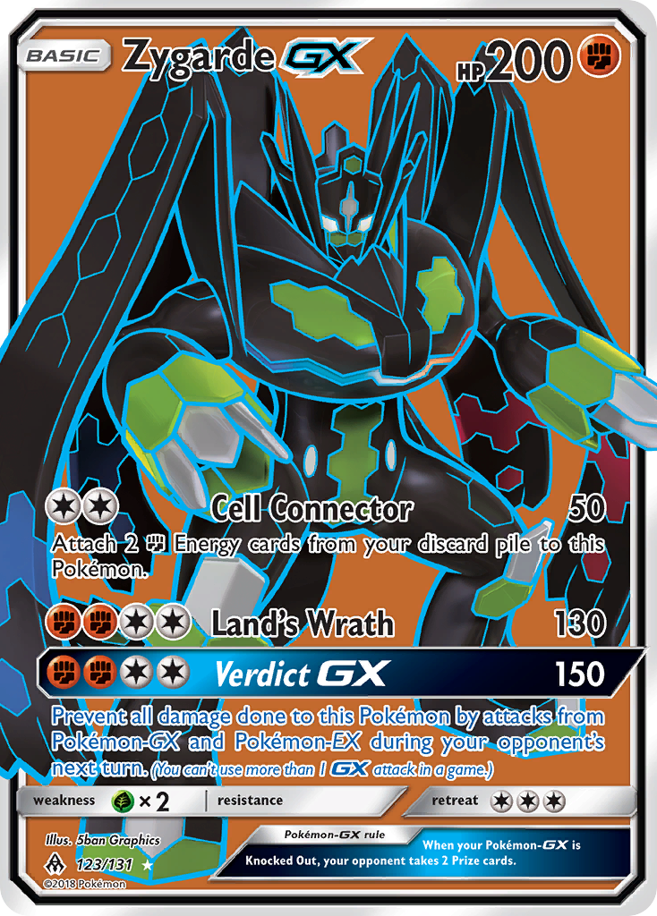 Zygarde-GX 123/131 Forbidden Light
