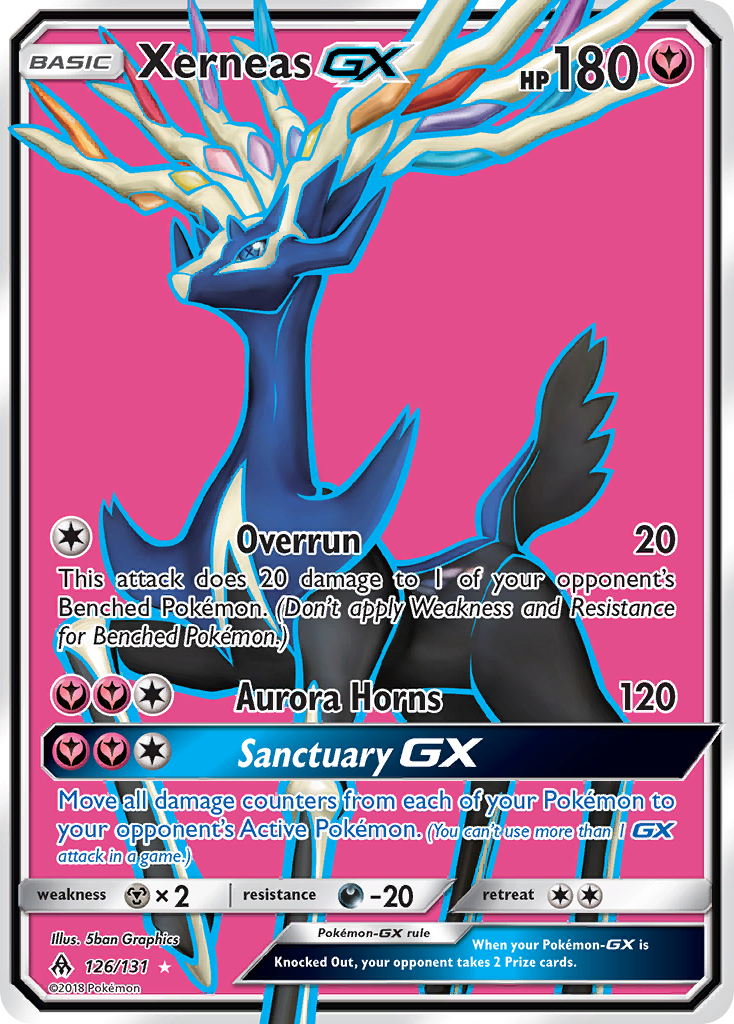 Xerneas-GX 126/131 Forbidden Light