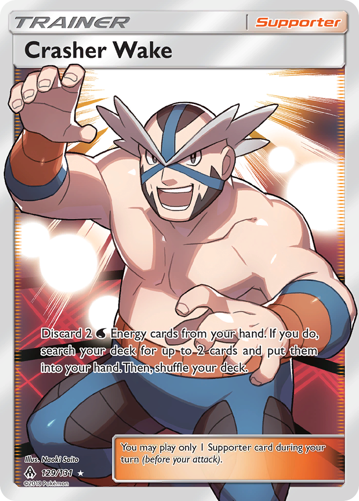 Crasher Wake 129/131 Forbidden Light