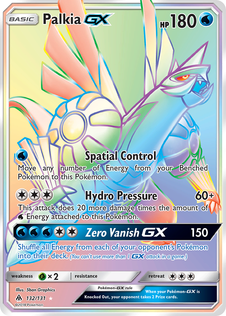 Palkia-GX 132/131 Forbidden Light