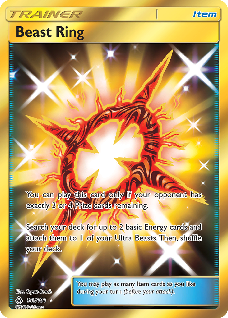 Beast Ring 141/131 Forbidden Light