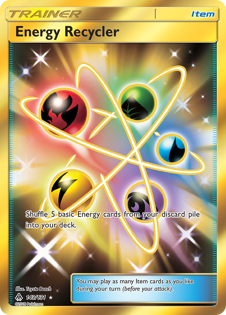 Energy Recycler 143/131 Forbidden Light