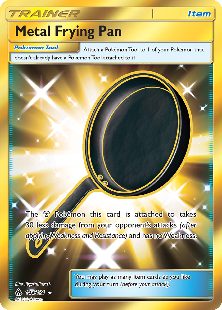 Metal Frying Pan 144/131 Forbidden Light