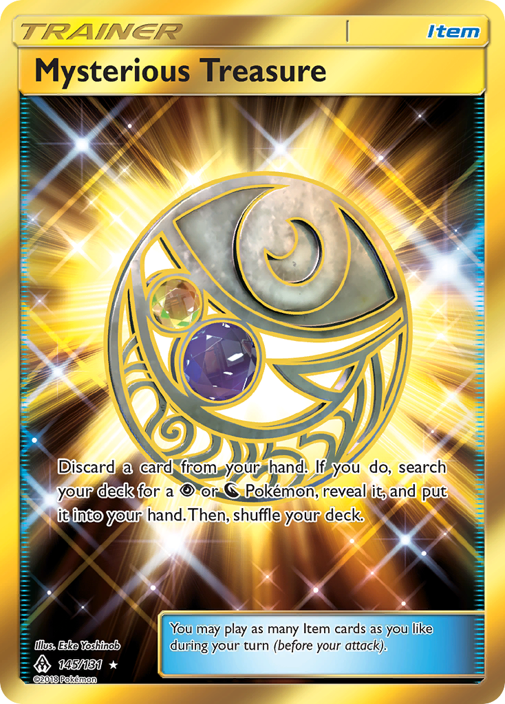 Mysterious Treasure 145/131 Forbidden Light