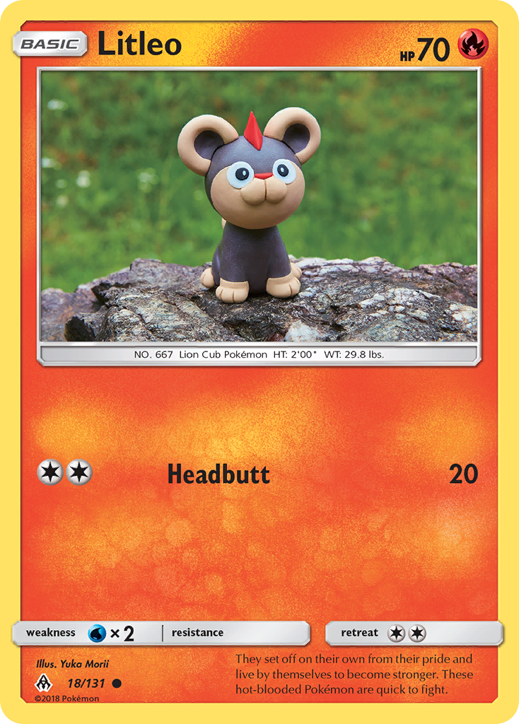 Litleo 18/131 Forbidden Light