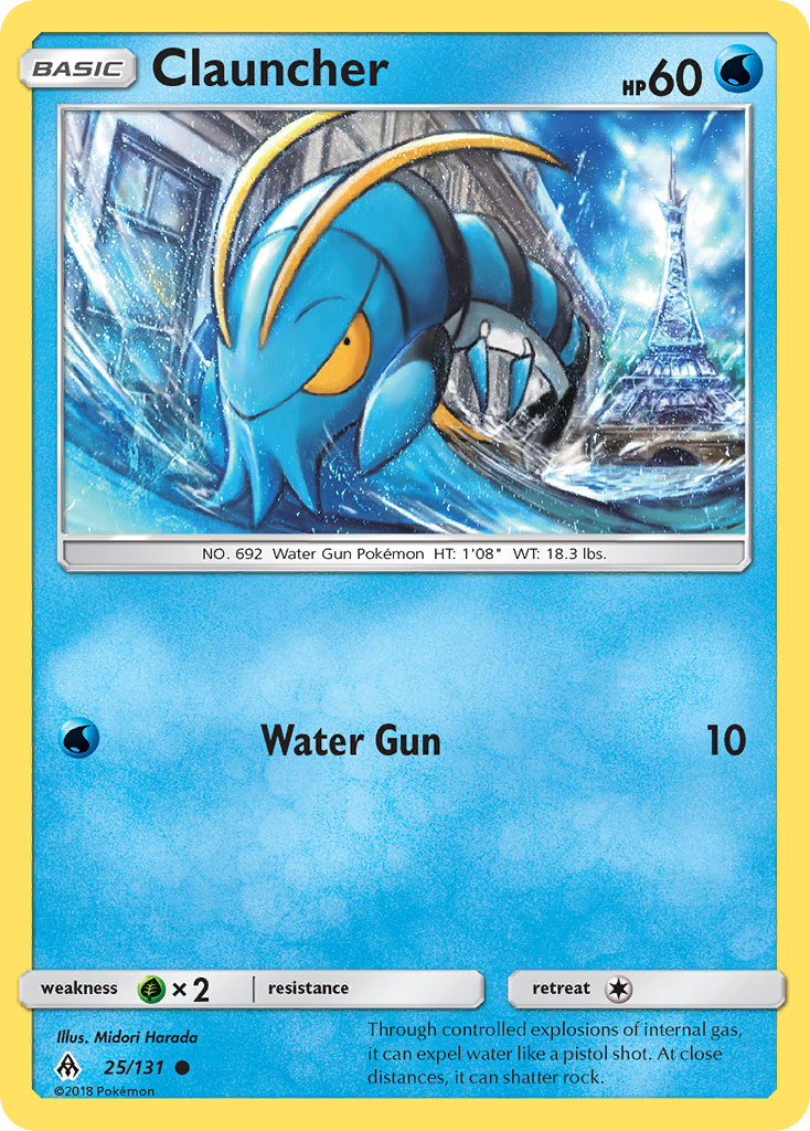 Clauncher 25/131 Forbidden Light