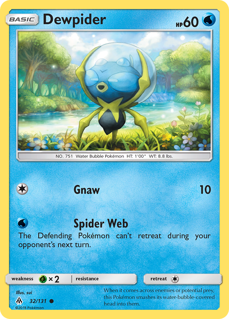 Dewpider 32/131 Forbidden Light