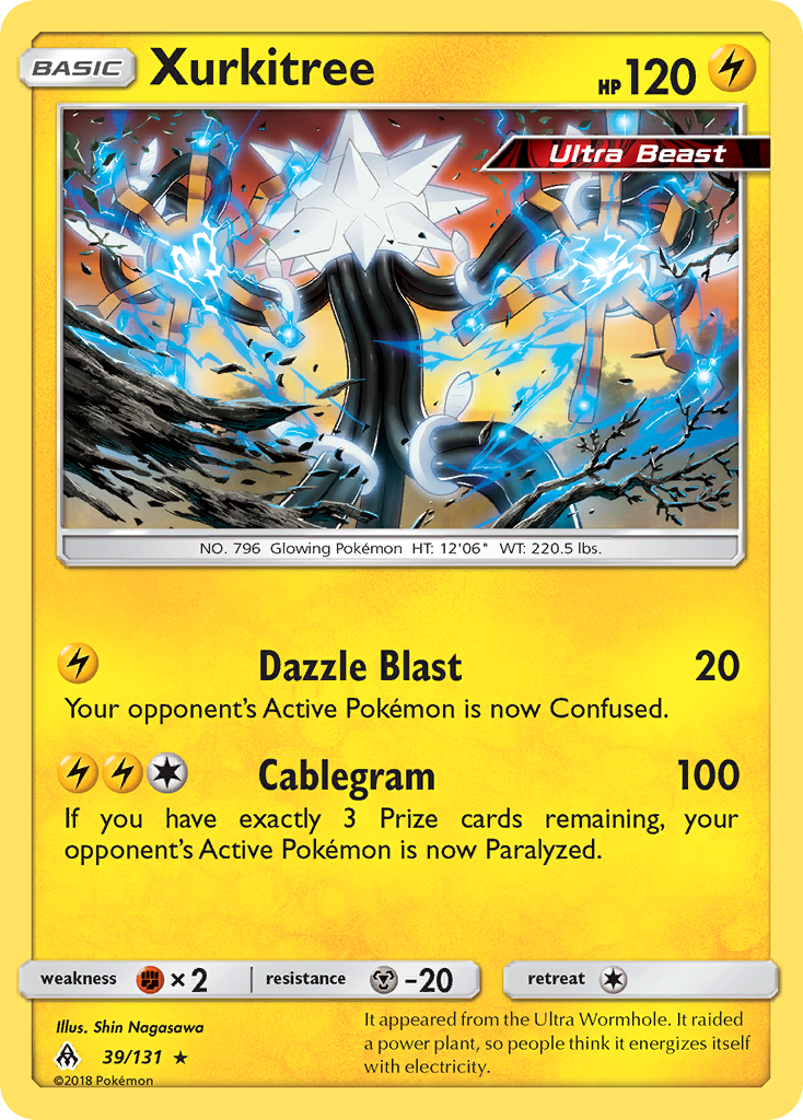 Xurkitree 39/131 Forbidden Light