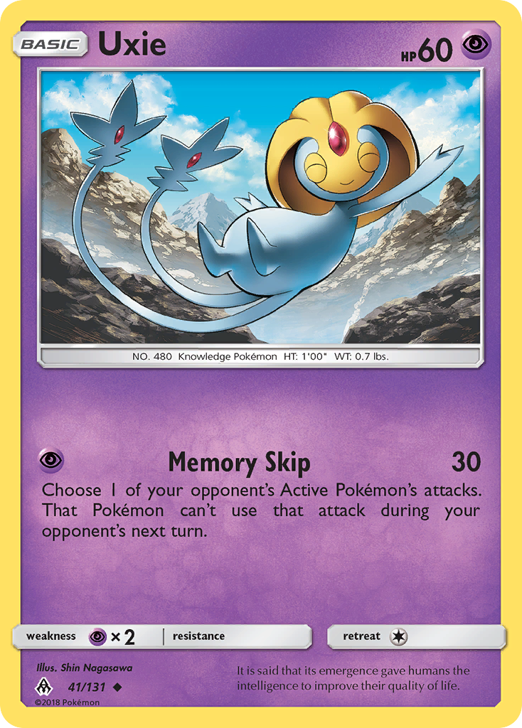 Uxie 41/131 Forbidden Light
