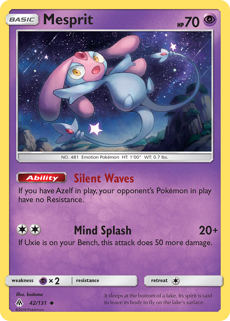 Mesprit 42/131 Forbidden Light