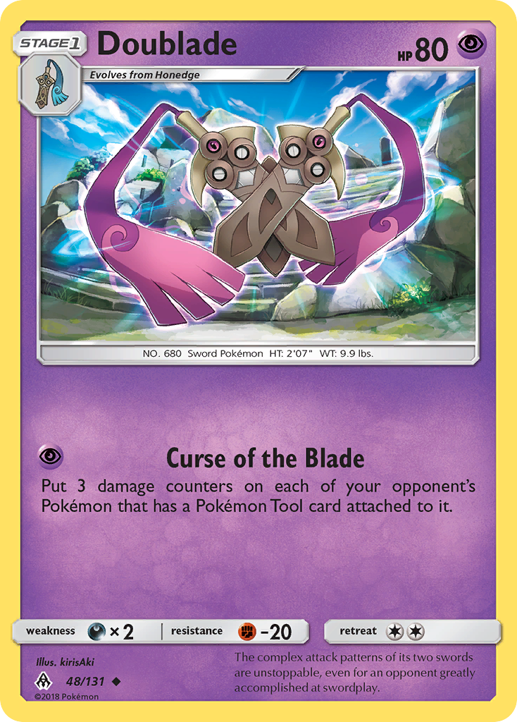 Doublade 48/131 Forbidden Light