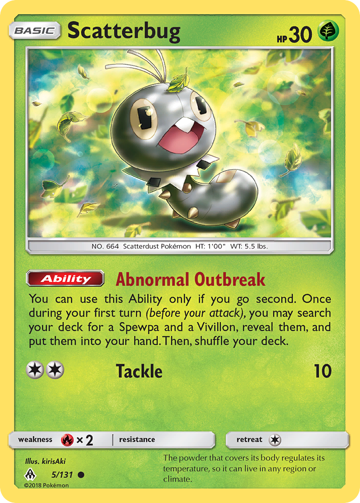 Scatterbug 5/131 Forbidden Light