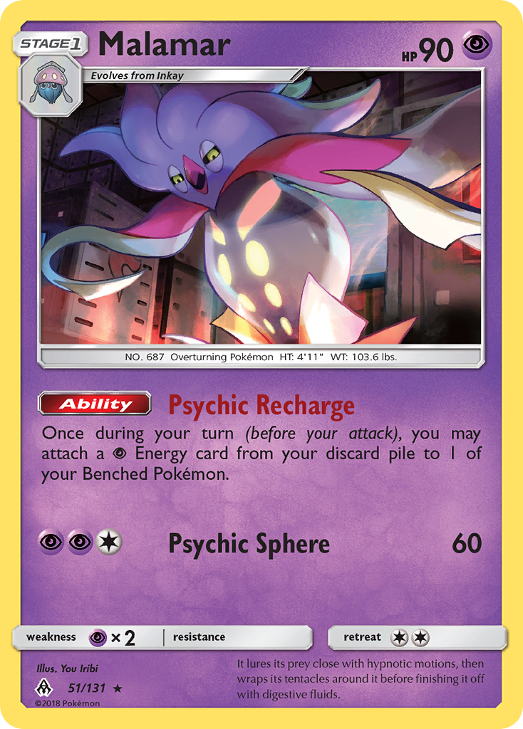 Malamar 51/131 Forbidden Light