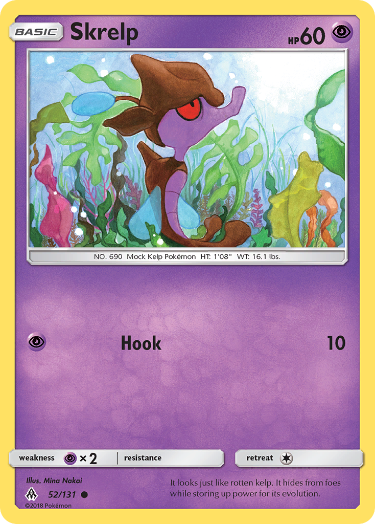 Skrelp 52/131 Forbidden Light