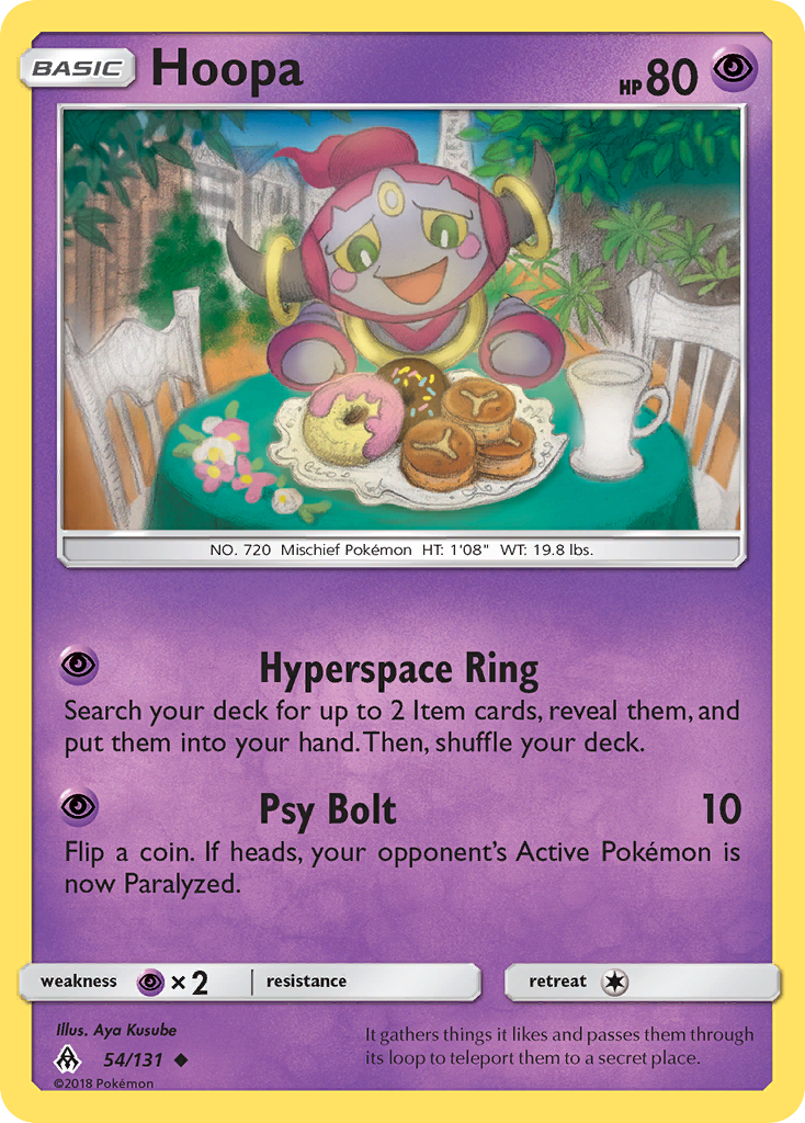 Hoopa 54/131 Forbidden Light
