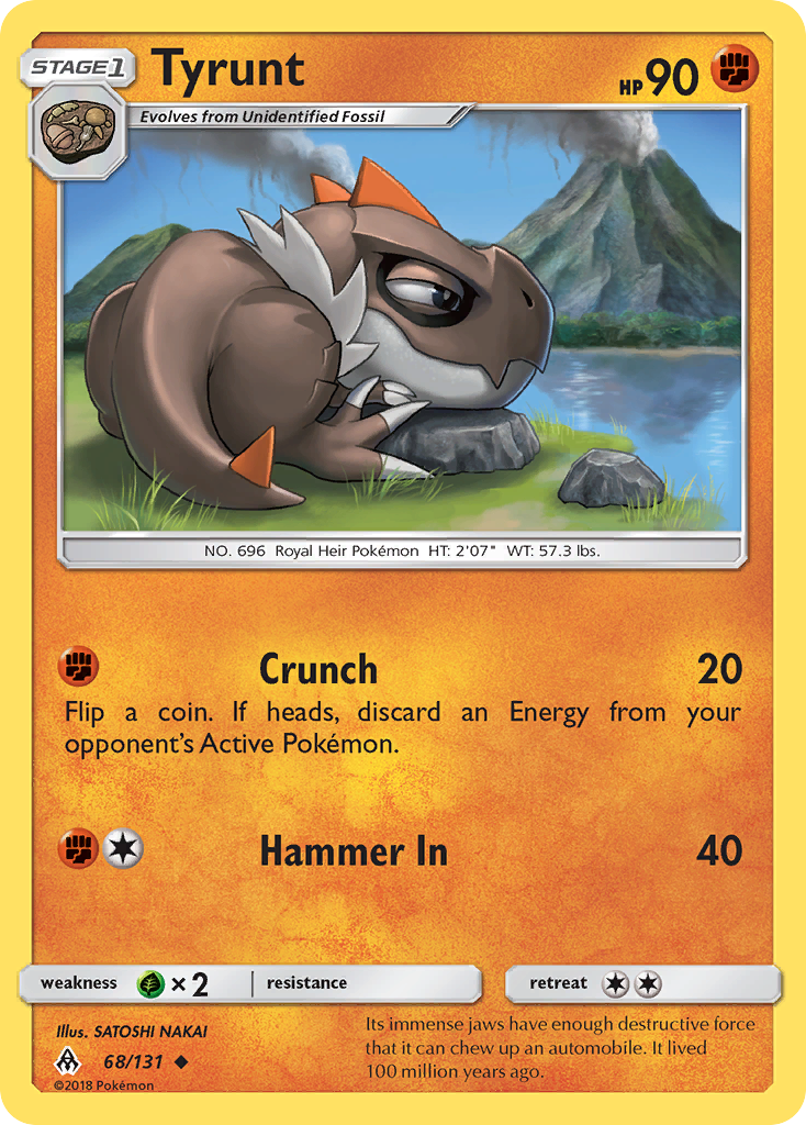 Tyrunt 68/131 Forbidden Light