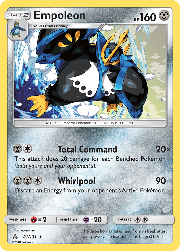 Empoleon 81/131 Forbidden Light