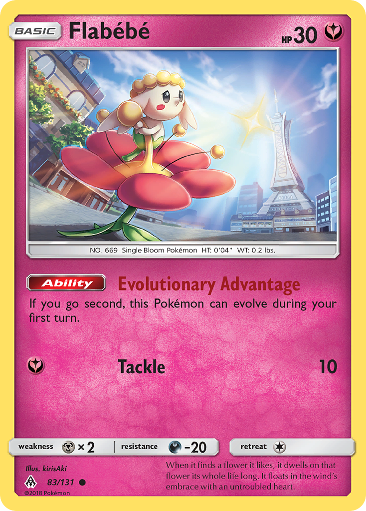 Flabébé 83/131 Forbidden Light