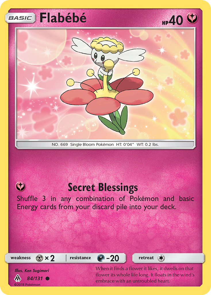 Flabébé 84/131 Forbidden Light