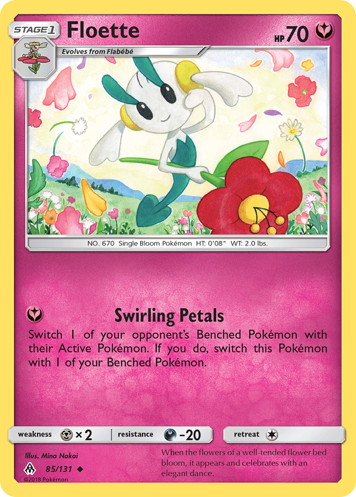Floette 85/131 Forbidden Light