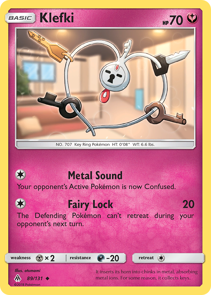 Klefki 89/131 Forbidden Light
