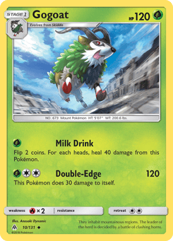 Gogoat 10/131 Forbidden Light