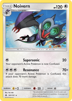 Noivern 101/131 Forbidden Light