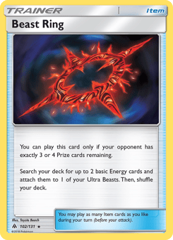 Beast Ring 102/131 Forbidden Light