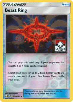 Beast Ring 102a/131 Forbidden Light
