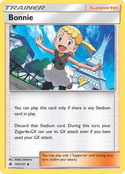 Bonnie 103/131 Forbidden Light