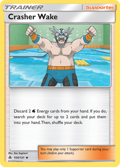 Crasher Wake 104/131 Forbidden Light