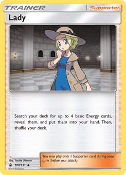 Lady 109/131 Forbidden Light