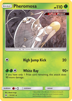 Pheromosa 11/131 Forbidden Light