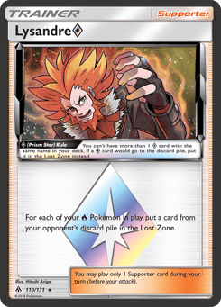 Lysandre ◇ 110/131 Forbidden Light