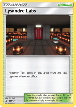 Lysandre Labs 111/131 Forbidden Light