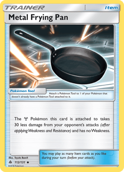 Metal Frying Pan 112/131 Forbidden Light
